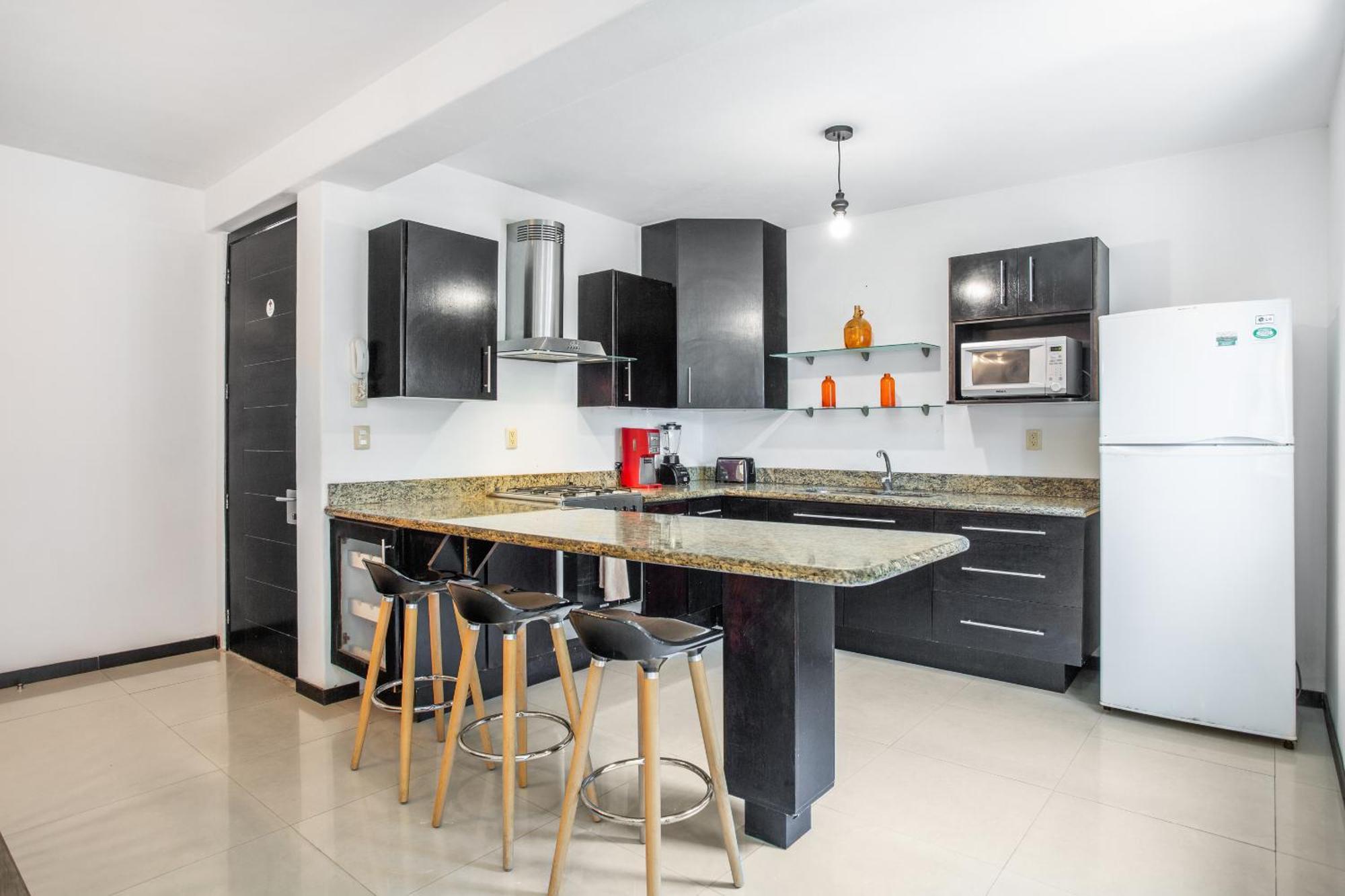 Luxury Apartamento Centro Playa Carmen 普拉亚卡门 外观 照片