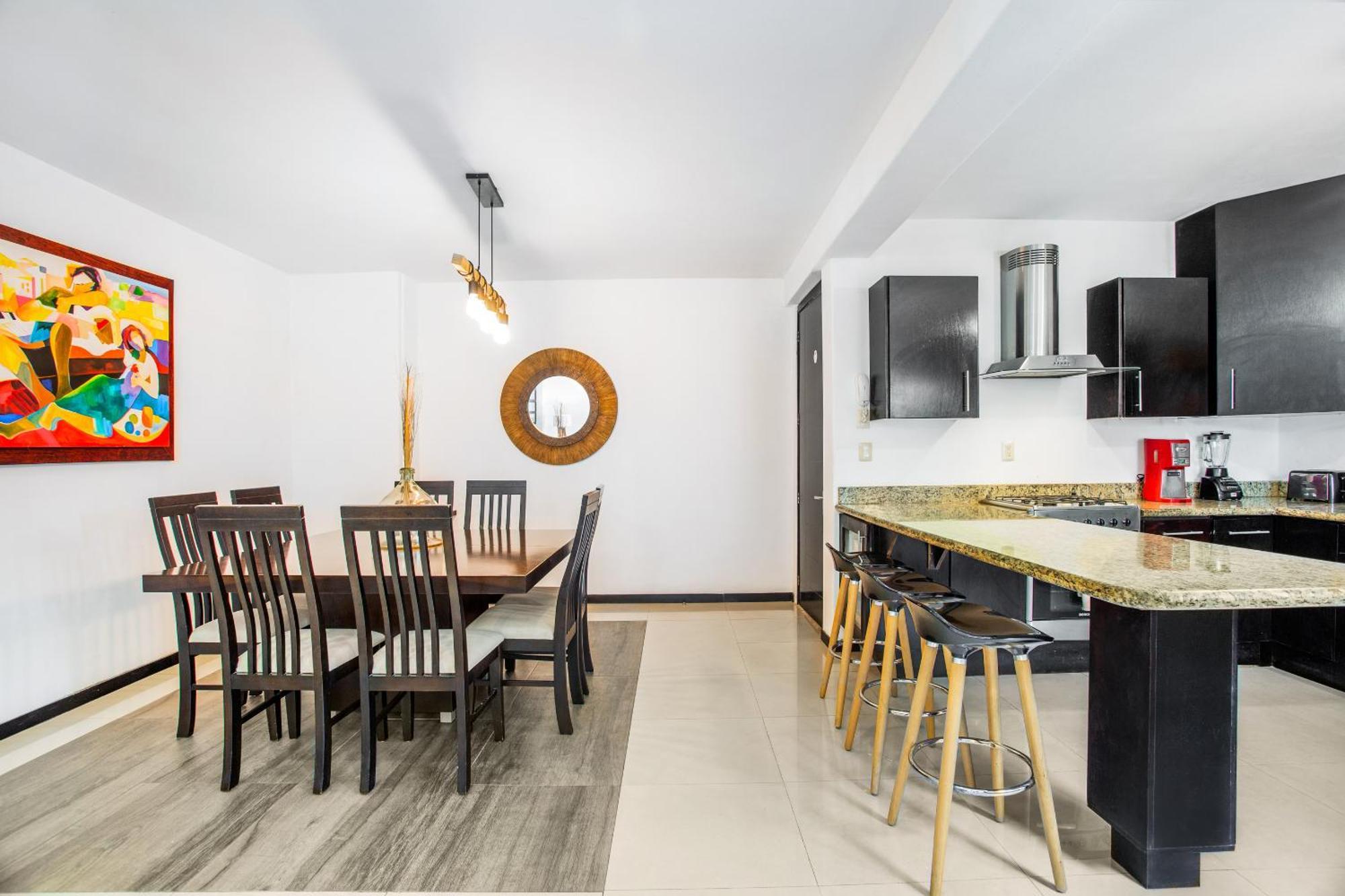 Luxury Apartamento Centro Playa Carmen 普拉亚卡门 外观 照片
