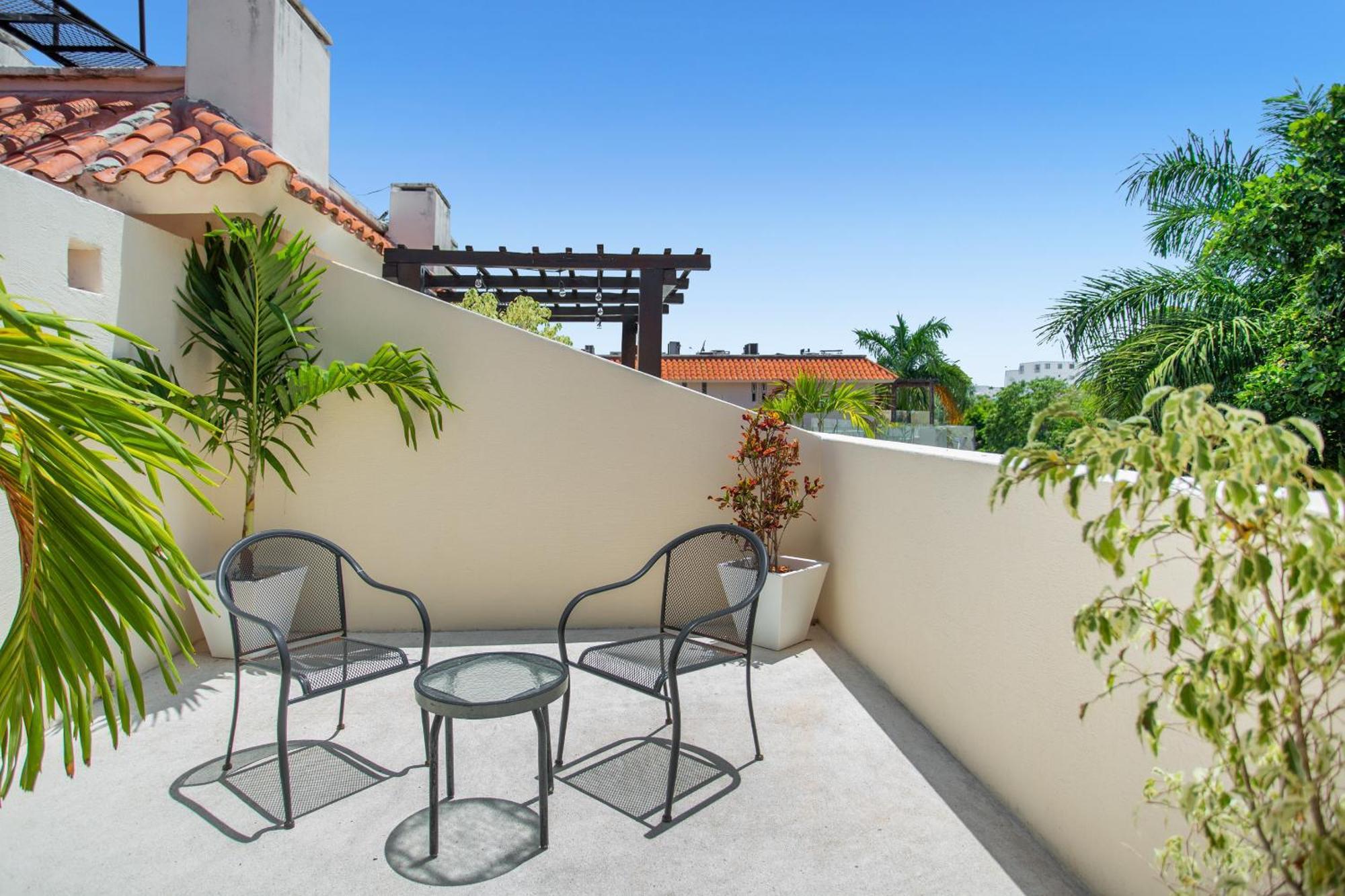 Luxury Apartamento Centro Playa Carmen 普拉亚卡门 外观 照片